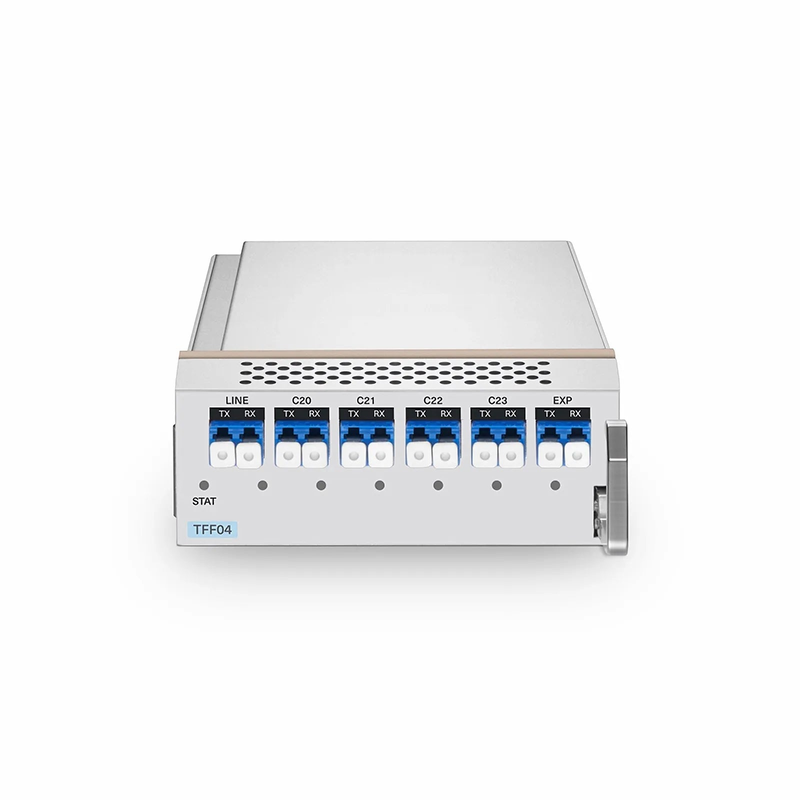 Refurb Squared Customized 4CH Dual Fiber DWDM OADM for D7000 Series Managed Chassis