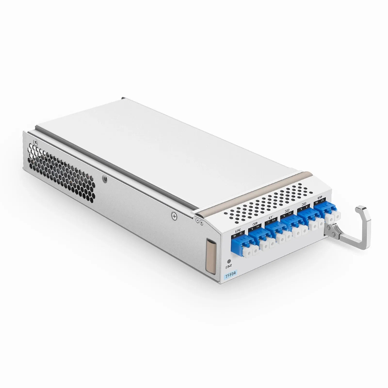 Refurb Squared Customized 4CH Dual Fiber DWDM OADM for D7000 Series Managed Chassis