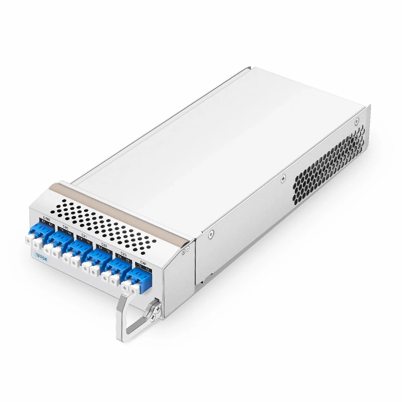 Refurb Squared Customized 4CH Dual Fiber DWDM OADM for D7000 Series Managed Chassis