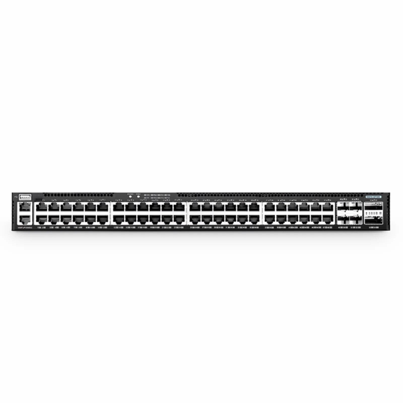 Refurb Squared S5870-48T6BC, 48-Port Ethernet L3 Enterprise Switch, 48 x Gigabit RJ45, with 4 x 25Gb SFP28 and 2 x 100Gb QSFP28 Uplinks, PicOSA®, Support EVPN-VXLAN, Broadcom Chip