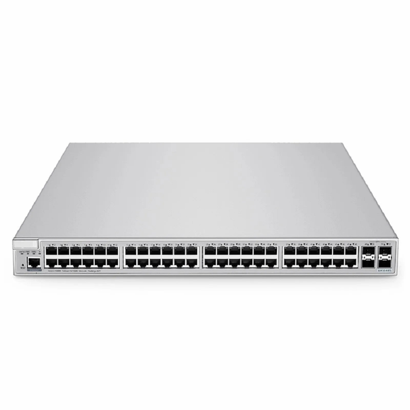 Refurb Squared S3410-48TS, 48-Port Gigabit Ethernet L2+ Switch, 48 x Gigabit RJ45, with 4 x 10Gb SFP+ Uplinks, PicOSA®, Support MLAG, Broadcom Chip