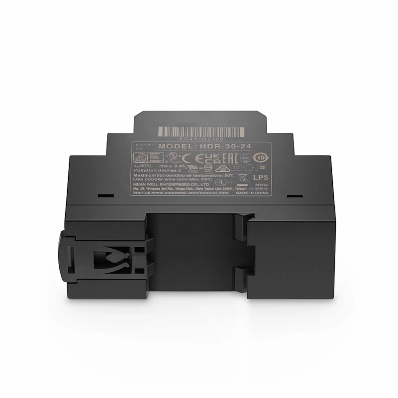 Refurb Squared 30W 24VDC Ultra Slim Step-Shaped DIN Rail Industrial Power Supply