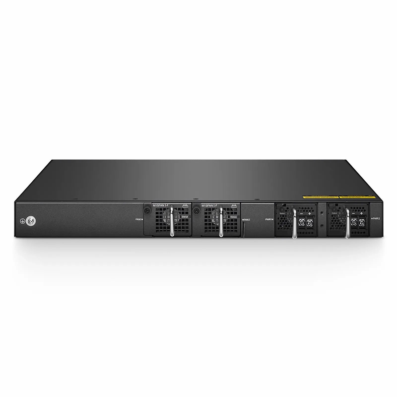 Refurb Squared S5860-20SQ, 24-Port Ethernet L3 Switch, 20 x 10Gb SFP+, with 4 x 25Gb SFP28 and 2 x 40Gb QSFP+, Support Stacking, Broadcom Chip, Dual DC PSUs
