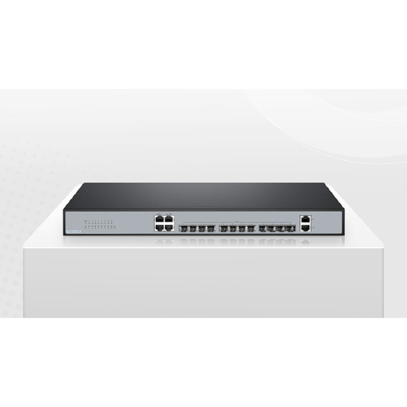 Refurb Squared S3950-4T12S-R, 12-Port Ethernet L2+ Managed Switch, 12 x 10Gb SFP+, with 4 x Gigabit RJ45, Support MLAG