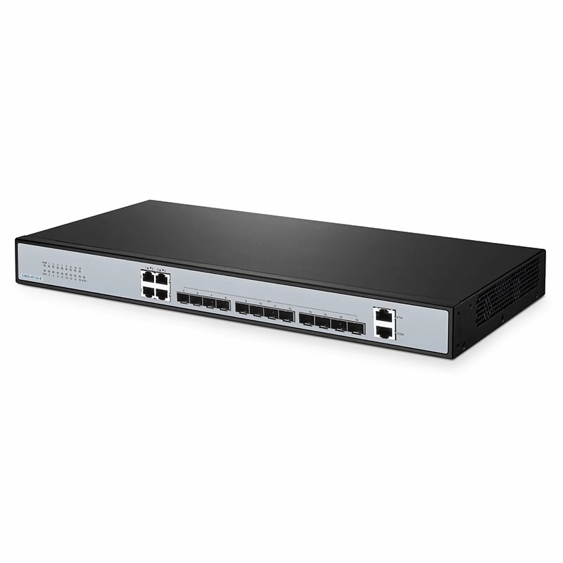 Refurb Squared S3950-4T12S-R, 12-Port Ethernet L2+ Managed Switch, 12 x 10Gb SFP+, with 4 x Gigabit RJ45, Support MLAG