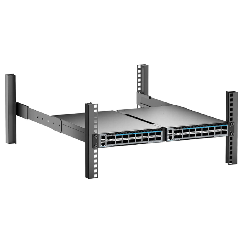 Refurb Squared S5460C-14C, 18-Port Ethernet L3 Half-Width Switch, 14 x 100Gb QSFP28, with 4 x 25G SFP28, AV over IP, Support MLAG