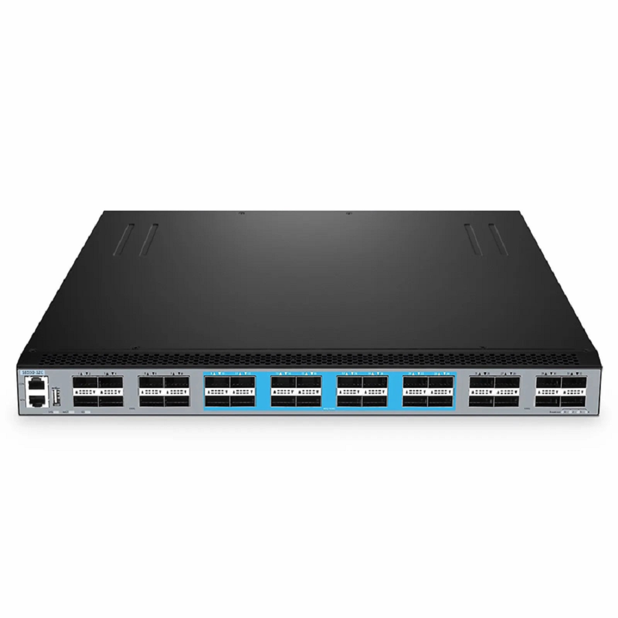 Refurb Squared S8550-32C, 32-Port Ethernet L3 Switch, 32 x 100Gb QSFP28, Support MPLS&MLAG, Hyper-Converged Infrastructure