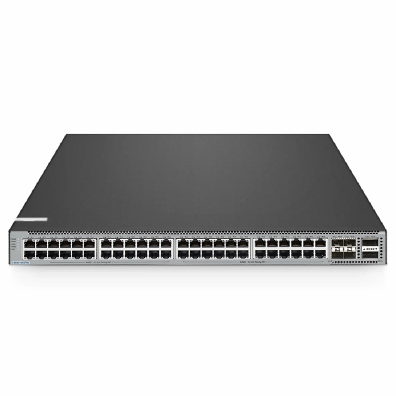 Refurb Squared S5860-48XMG, 48-Port Ethernet L3 Switch, 48 x 10GBASE-T/Multi-Gigabit Ports, 4 x 25Gb SFP28, with 2 x 40Gb QSFP+ Uplinks, Support Stacking, Broadcom Chip