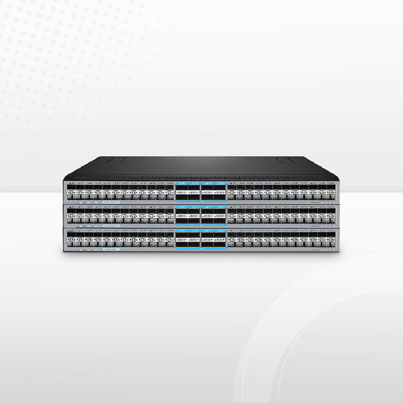 Refurb Squared S5850-48S8C, 48-Port Ethernet L3 Switch, 48 x 10Gb SFP+, with 8 x 100Gb QSFP28, Support MPLS&MLAG