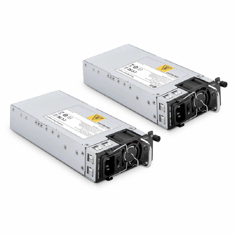 Refurb Squared S5860-24XB-U, 24-Port Ethernet L3 PoE++ Switch, 24 x 10GBASE-T/Multi-Gigabit, 4 x 10Gb SFP+, with 4 x 25Gb SFP28 Uplinks, Support Stacking, Broadcom Chip