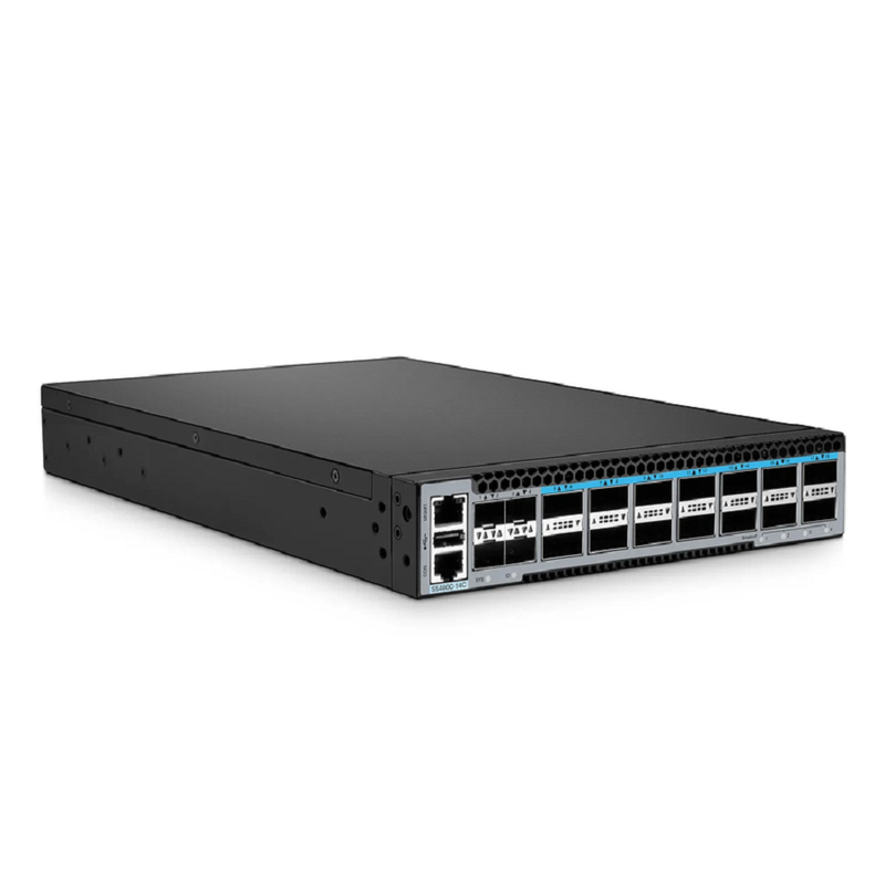 Refurb Squared S5460C-14C, 18-Port Ethernet L3 Half-Width Switch, 14 x 100Gb QSFP28, with 4 x 25G SFP28, AV over IP, Support MLAG