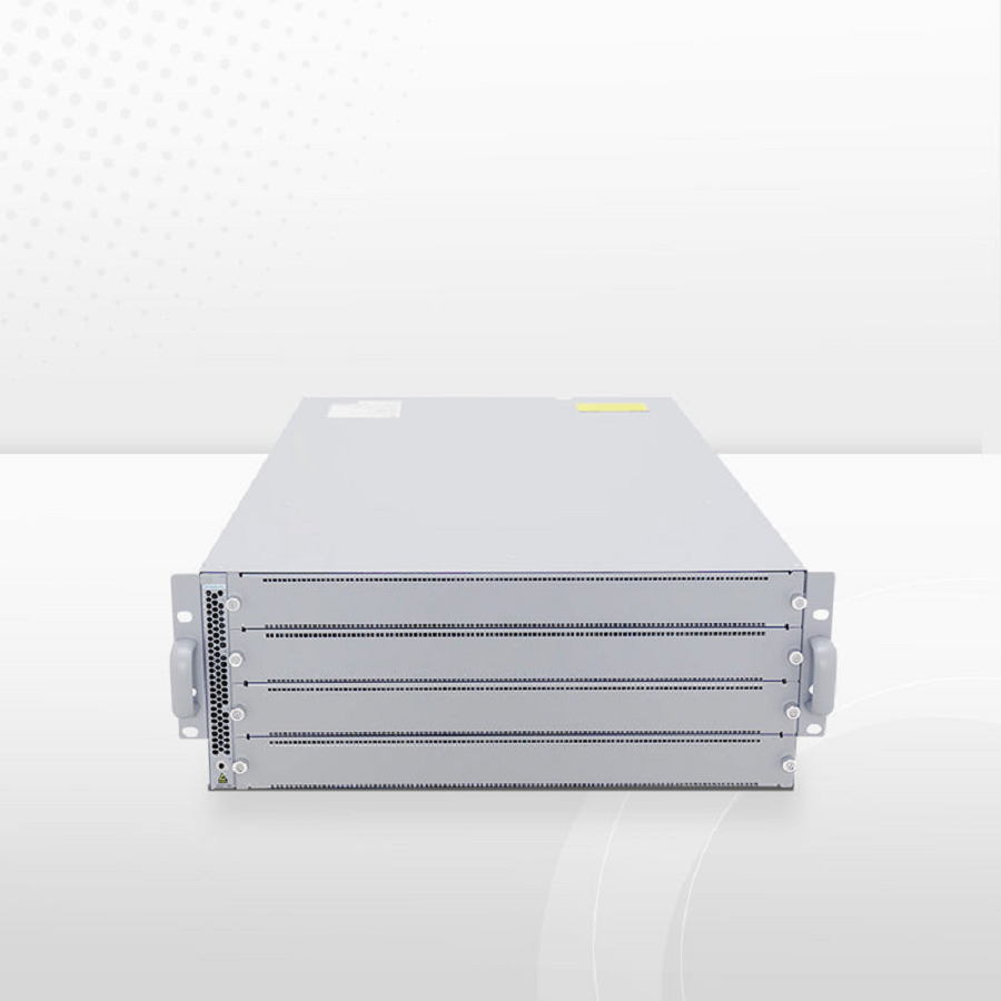 Refurb Squared NC8400-4TH, 4-Slot 4U Ethernet L3 Data Center Chassis Switch Unloaded, with 4x 40/100/400Gb Line Cards, Supports MLAG, Broadcom Chip