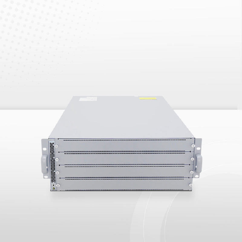 Refurb Squared NC8400-4TH, 4-Slot 4U Ethernet L3 Data Center Chassis Switch Unloaded, with 4x 40/100/400Gb Line Cards, Supports MLAG, Broadcom Chip