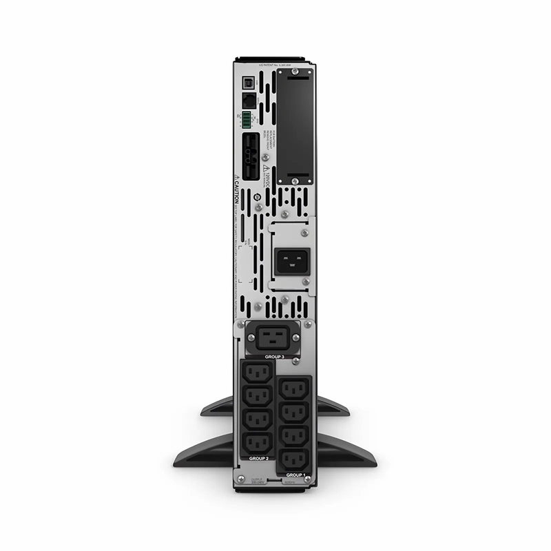 Refurb Squared APC® Smart-UPS X 2200VA Rack/tower Convertible UPS, 8x C13+1x C19 IEC Outlets, Network card and 1 Backup Battery Included