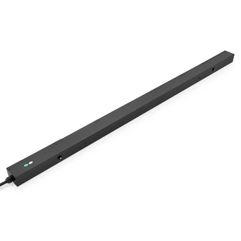 Refurb Squared 7.20kW Single-Phase 30A/240V Switched Rack PDU, 21 x C13 & 3 x C19 Outlets, NEMA L6-30P Plug, 10ft Cord, 0U Vertical