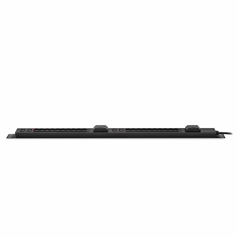 Refurb Squared 7.36kW Single-Phase 32A/230V Basic Rack PDU, 20 x C13 & 4 x C19 Outlets, IEC309 32A 2P + E Plug, 10ft Cord, 0U Vertical