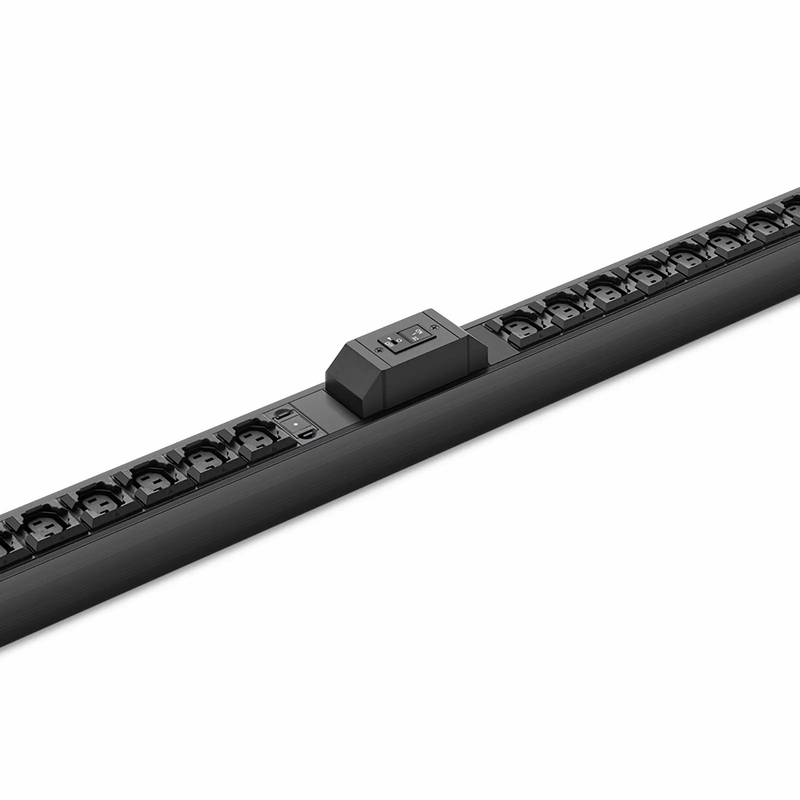 Refurb Squared 14.49kW Single-Phase 63A/230V Basic Rack PDU, 21 x C13 & 6 x C19 Outlets, IEC309 63A 2P + E Plug, 10ft Cord, 0U Vertical