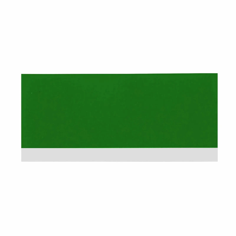 Refurb Squared 0.75in.W x 252in.L Panel/Surface Labels with Ribbon for M210 and M211 Printers, Continuous Label/Cartridge, White on Green