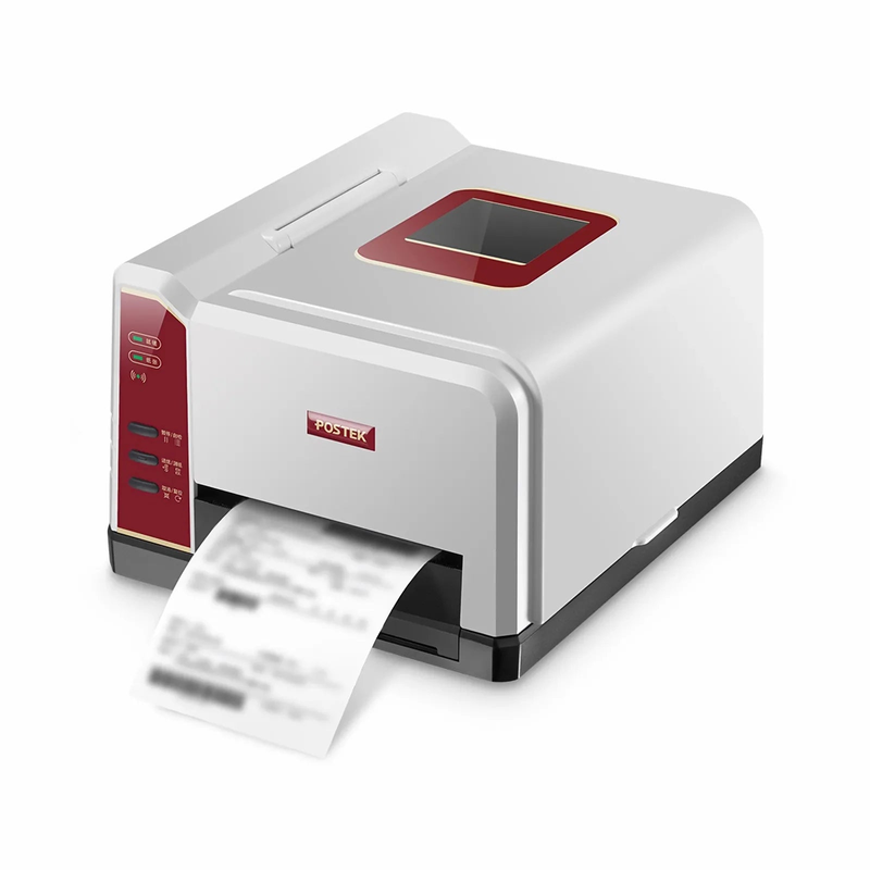 Refurb Squared Postek iQ200 Commercial Label Printer with HEATA, 203dpi, 5ips Print Speed