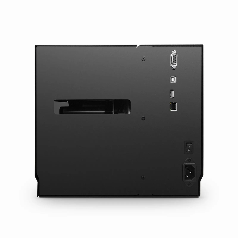 Refurb Squared Postek TX6 EXP Industrial Label Printer with HEATA, 4.5" Color LCD Touch Screen, 600dpi, 6ips Print Speed