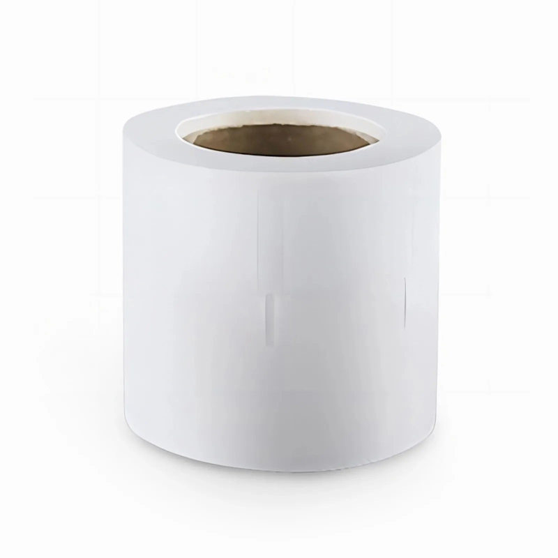 Refurb Squared 0.75in.H x 1.75in.W Printable Self-laminating Labels, PET, White, 500Labels/Roll