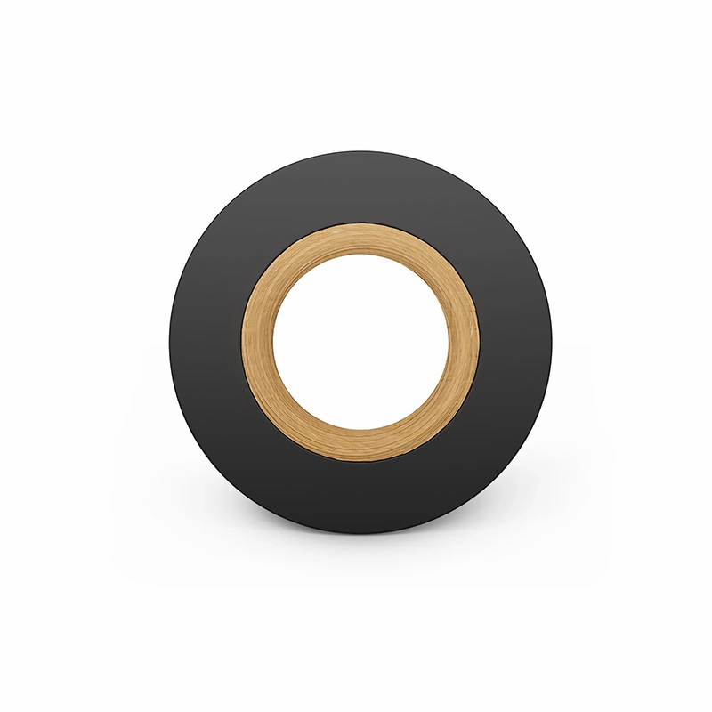 Refurb Squared Thermal Transfer Wax/Resin Ribbon, 1"Core Ink Out, 1 Roll 4.33" x 984.25' (110mm x 300m), Black