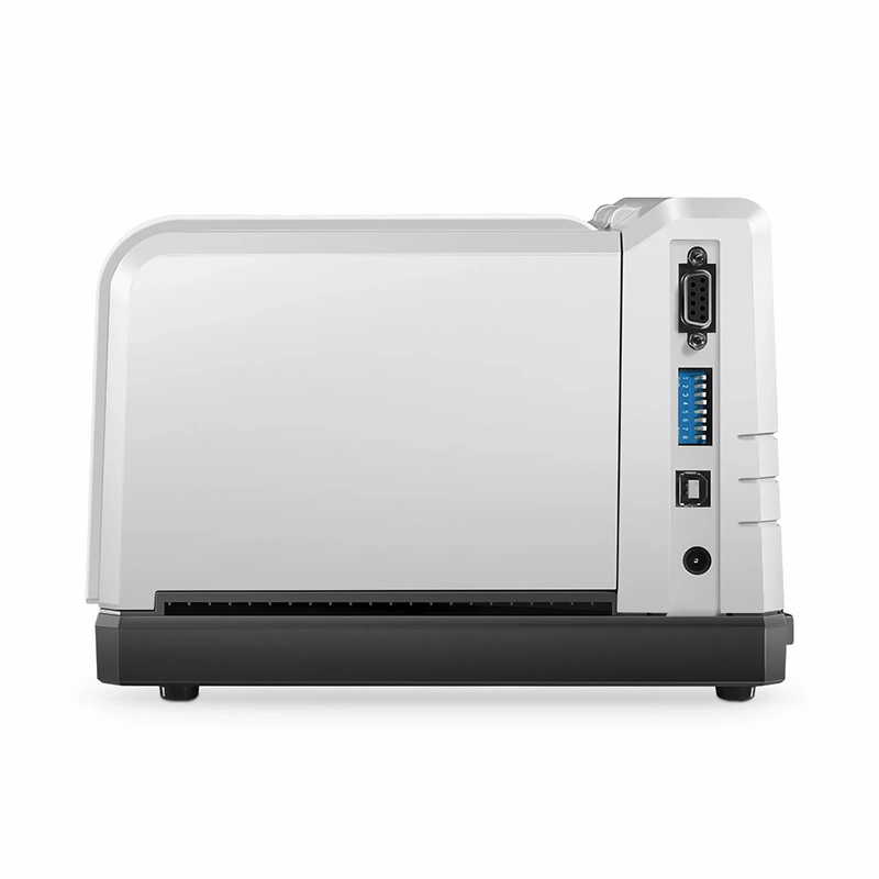 Refurb Squared Postek iQ200 Commercial Label Printer with HEATA, 203dpi, 5ips Print Speed