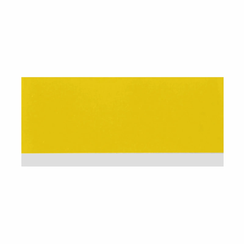 Refurb Squared 0.75in.W x 252in.L Panel/Surface Labels with Ribbon for M210 and M211 Printers, Continuous Label/Cartridge, Black on Yellow