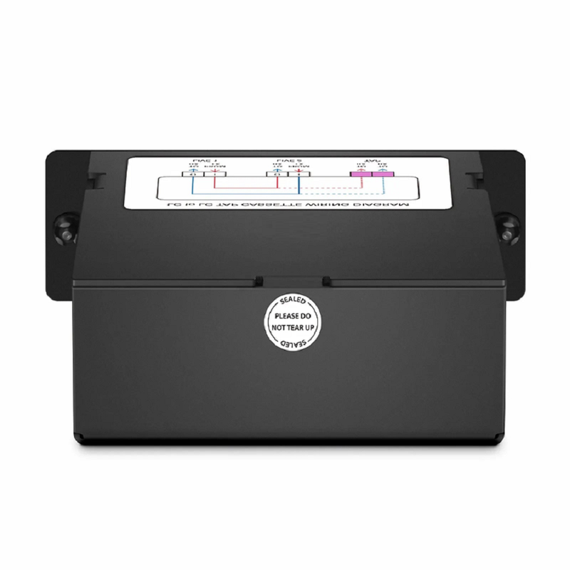 Refurb Squared FHDA LC TAP Cassette, OM4 Multimode, 4 x LC Duplex Live Ports, 2 x LC Duplex TAP Ports, 50/50 Split Ratio (Live/TAP), 1/10/40/100G