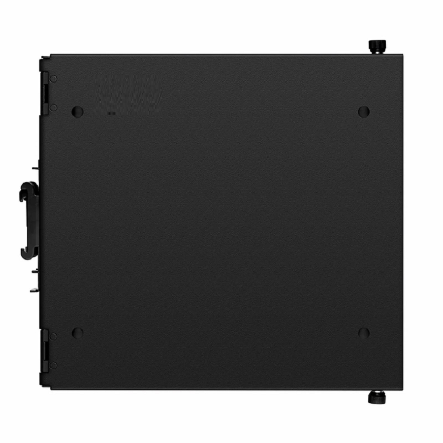 Refurb Squared FHDA Wall Mount Enclosure Unloaded, 1 Port, Holds up to 1 x FHDA Cassette or Panel, 24 Fibers (LC)