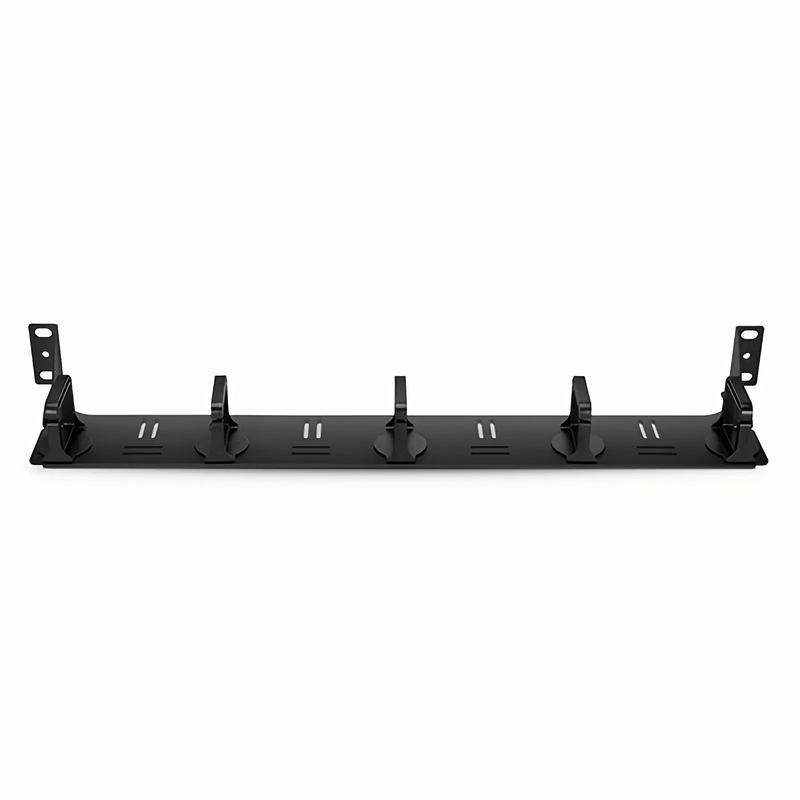 Refurb Squared FHDA High Density 1U Rack Mount Blank Enclosure Unloaded, Detachable Cable Management Lacer Panel and Bar, Holds up to 4 x FHDA Panels, 144 Fibers (LC)