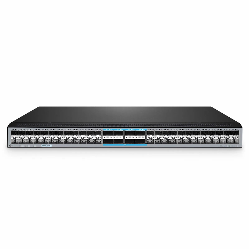 Refurb Squared T5850-48S8C, 48 x 10G SFP+ with 8 x 100G QSFP28 Ports, Network Packet Broker (NPB), Network Visibility and Monitoring