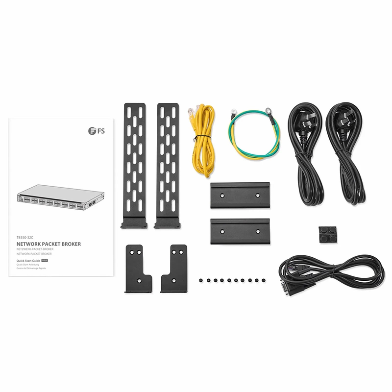 Refurb Squared T8550-32C, 32x 100G QSFP28 Ports, Network Packet Broker (NPB), Network Visibility and Monitoring