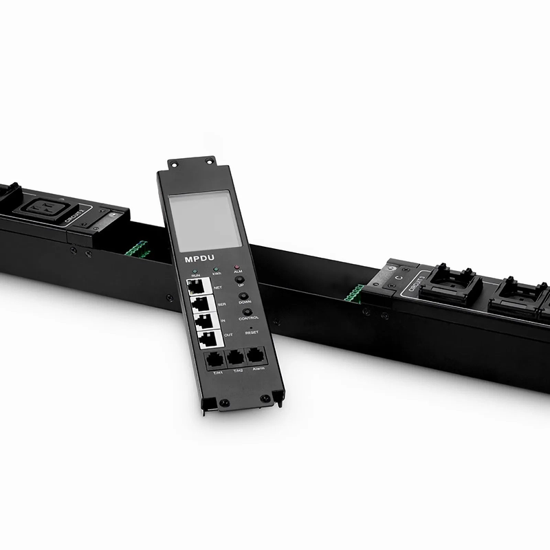 Refurb Squared 6.24kW Single-Phase 30A/208V Switched Rack PDU, 21 x C13 & 3 x C19 Outlets, NEMA L6-30P Plug, 10ft Cord, 0U Vertical