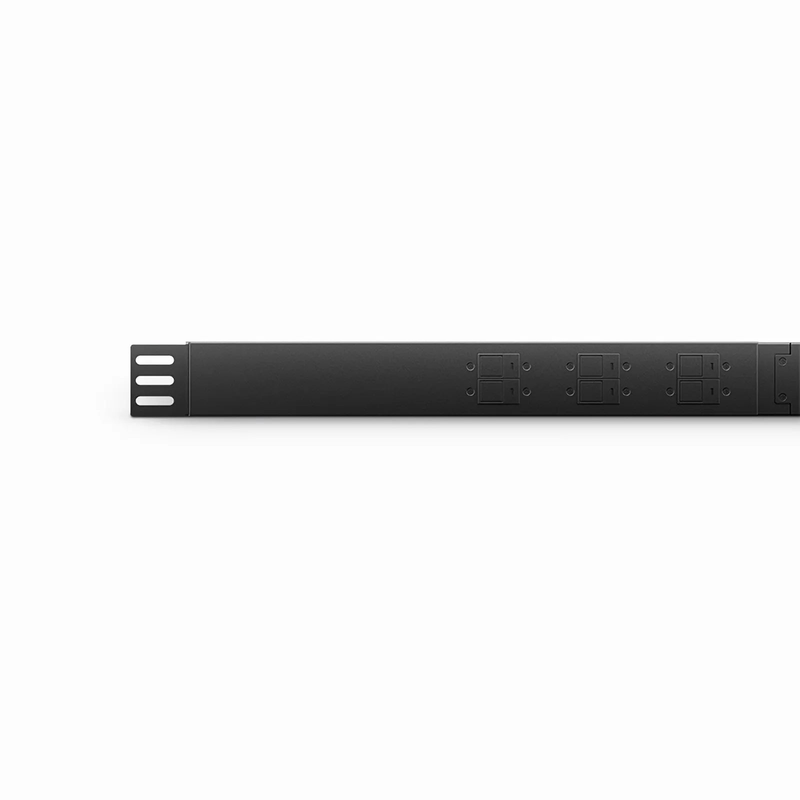 Refurb Squared 21.06kW 3-Phase 32A/380V Monitored Rack PDU, 36 x C13 & 6 x C19 Outlets, IEC309 32 A 3P + N + E Plug, 10ft Cord, 0U Vertical