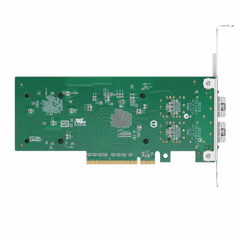 Refurb Squared Intel E810-XXVAM2 Based Ethernet Network Interface Card, 25G Dual-Port SFP28, PCIe 4.0 x 8, Comparable to Intel E810-XXVDA2, Full Height&Low Profile