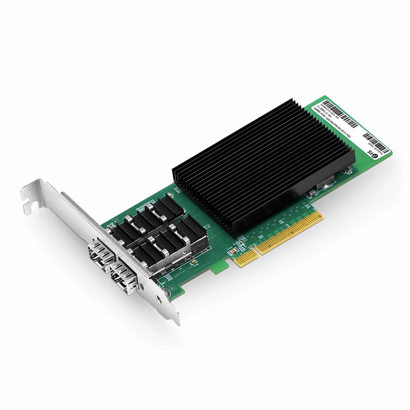 Refurb Squared Intel X710-BM2 Based Ethernet Network Interface Card, 10G Dual-Port SFP+, PCIe 3.0 x 8, Comparable to Intel X710-DA2, Full Height&Low Profile