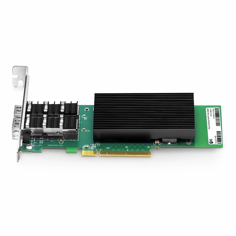 Refurb Squared Intel X710-BM2 Based Ethernet Network Interface Card, 10G Dual-Port SFP+, PCIe 3.0 x 8, Comparable to Intel X710-DA2, Full Height&Low Profile
