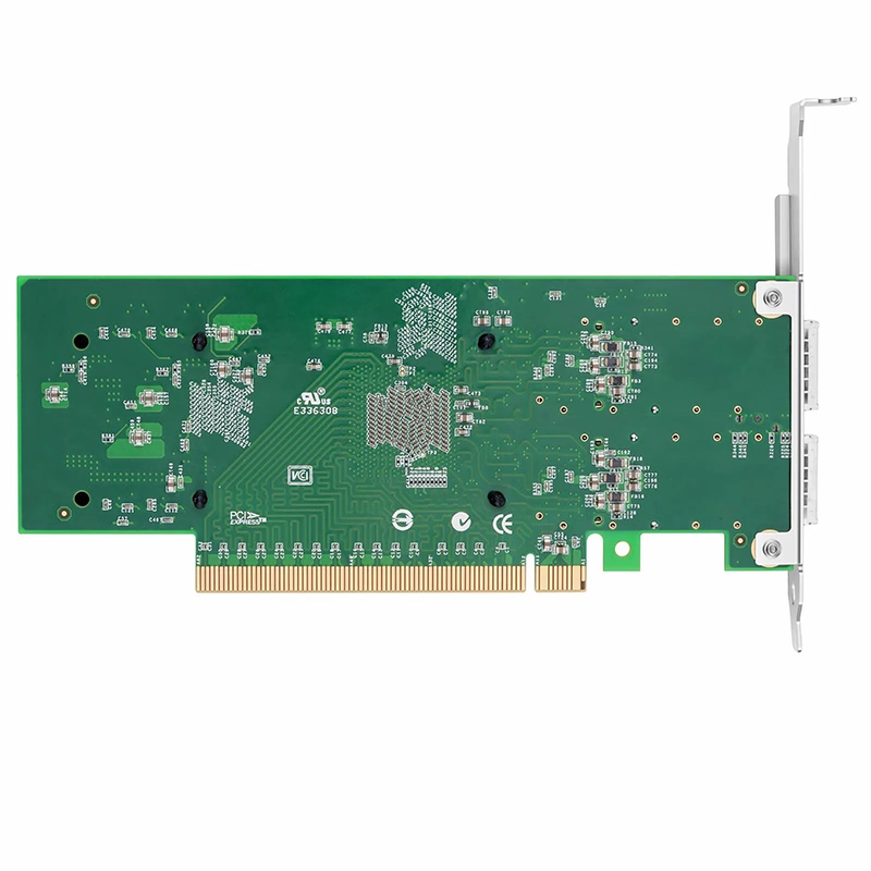 Refurb Squared Intel E810-CAM2 Based Ethernet Network Interface Card, 100G Dual-Port QSFP28, PCIe 4.0 x 16, Comparable to Intel E810-CQDA2, Full Height&Low Profile