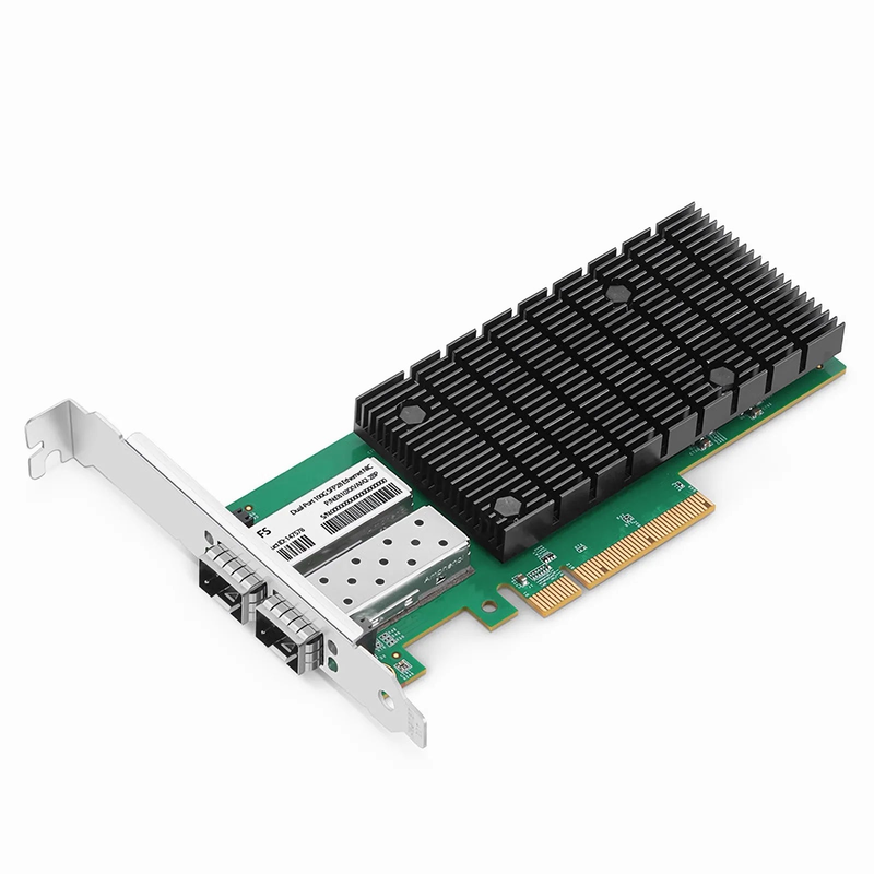 Refurb Squared Intel E810-XXVAM2 Based Ethernet Network Interface Card, 25G Dual-Port SFP28, PCIe 4.0 x 8, Comparable to Intel E810-XXVDA2, Full Height&Low Profile
