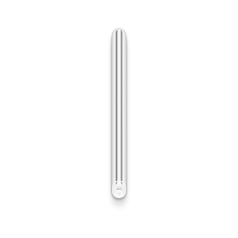 Refurb Squared 0.8 x 40mm Fiber Optic Splice Protection Sleeve, Single Fiber, 50pcs/pkg