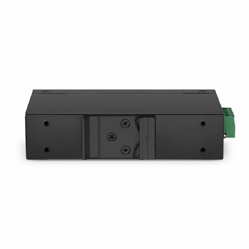 Refurb Squared Industrial Unmanaged 2 x 10/100/1000Base-T RJ45 to 2 x 100/1000/2500Base-X SFP Gigabit Ethernet Media Converter