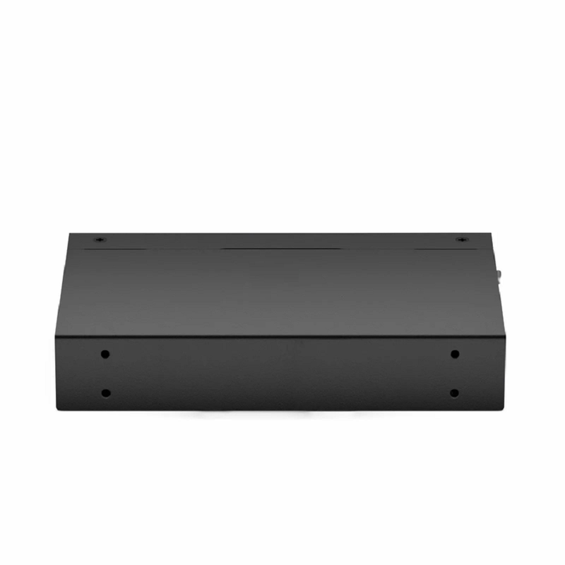 Refurb Squared Managed 1x 100M/1G/2.5G/5G/10GBase-T RJ45 to 1x 10GBase-X SFP+ 10Gigabit Ethernet Media Converter, American Plug Standard