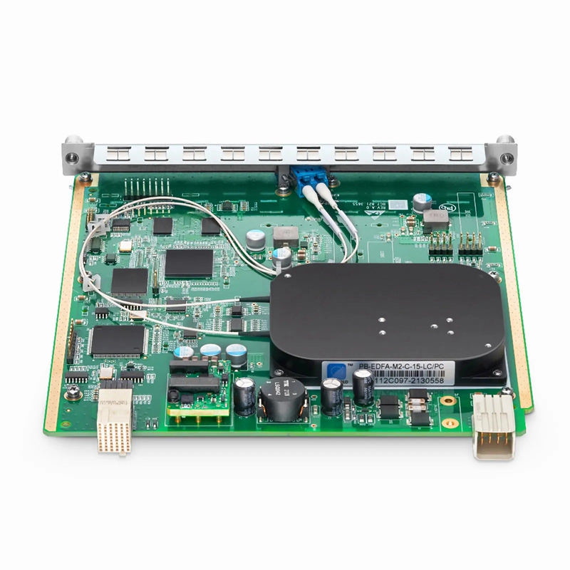 Refurb Squared MS8100 OBA1720, 14-20dB Gain DWDM EDFA Booster Amplifier, 17dBm Output