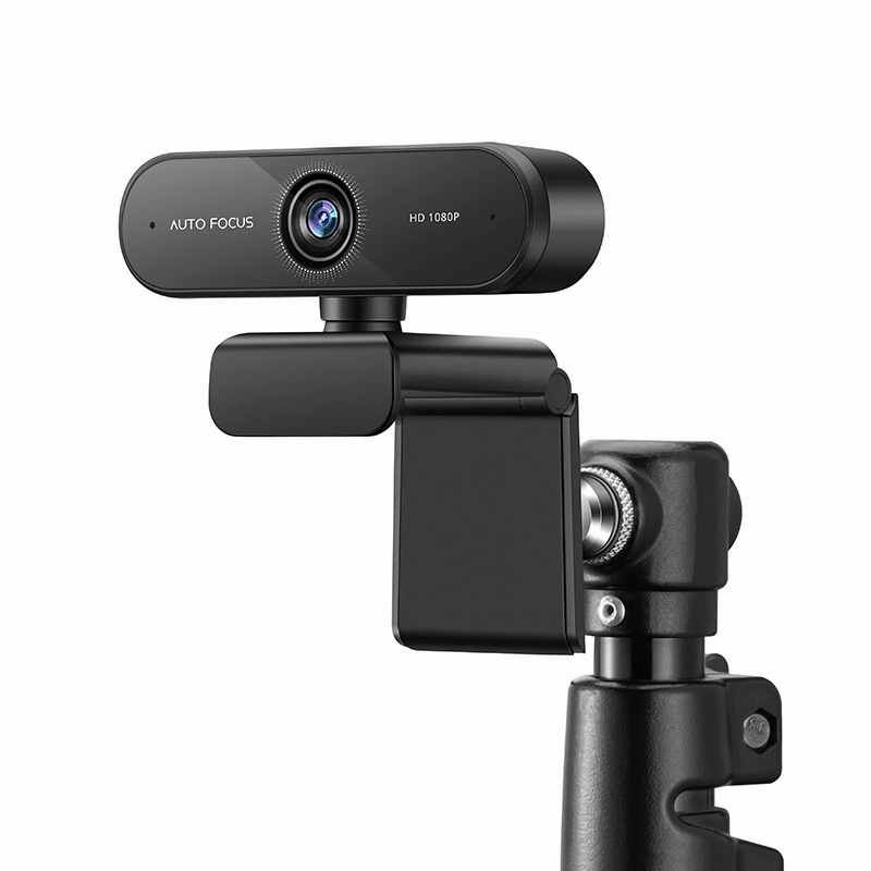 Refurb Squared FC270 Full HD 1080p Webcam for Personal Video Calling and Conference, with 2 Microphones, USB Plug and Play