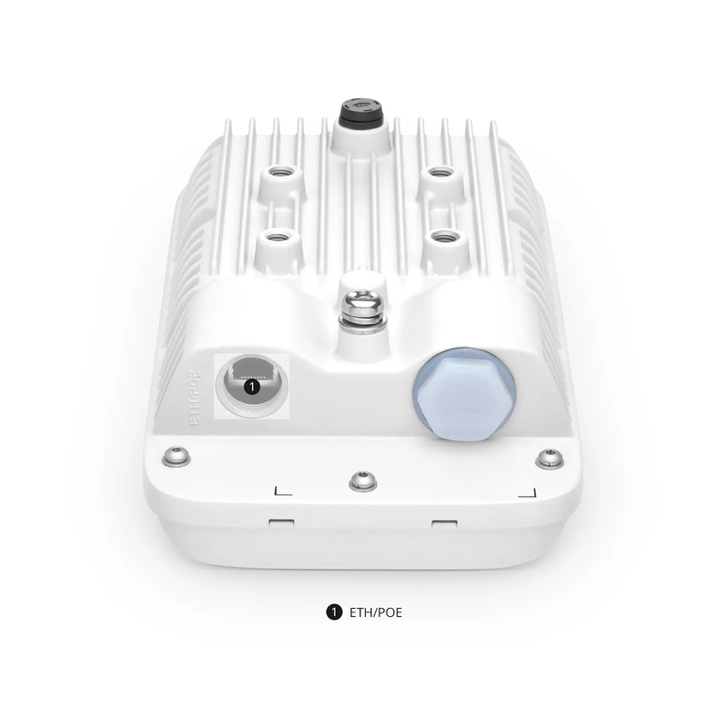 Refurb Squared AP-T566D, Wi-Fi 6 802.11ax 1800 Mbps Outdoor Access Point, Seamless Roaming & 2 x 2 MU-MIMO Dual Radios, PicOSA®, Manageable via AmpCon-Campus (Without PoE Injector)