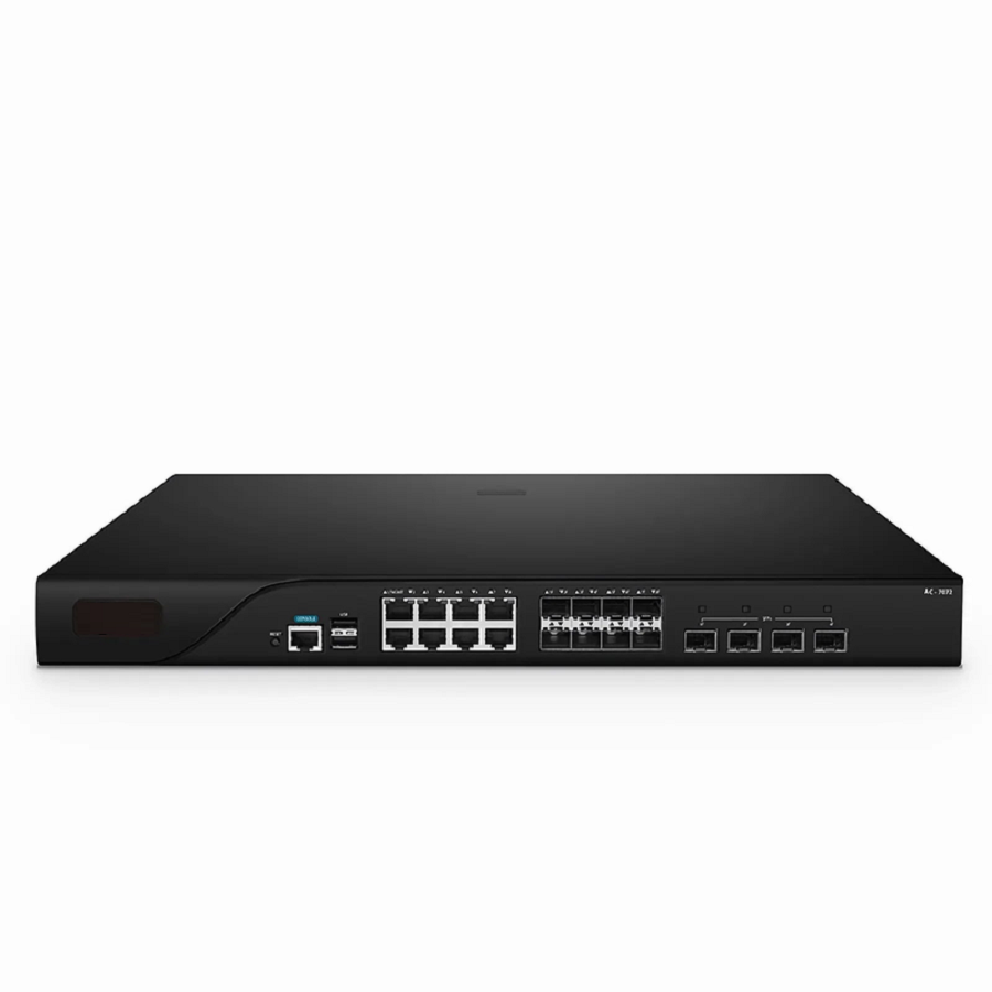 Refurb Squared AC-7072, 802.11ax Wireless LAN Controller with 8 Gigabit Combo Ports, 4 x 10 Gb SFP+, Seamless Wi-Fi Roaming, Manage 128 APs by Default, Scale to Support up to 1152 APs