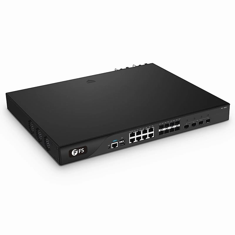 Refurb Squared AC-7072, 802.11ax Wireless LAN Controller with 8 Gigabit Combo Ports, 4 x 10 Gb SFP+, Seamless Wi-Fi Roaming, Manage 128 APs by Default, Scale to Support up to 1152 APs