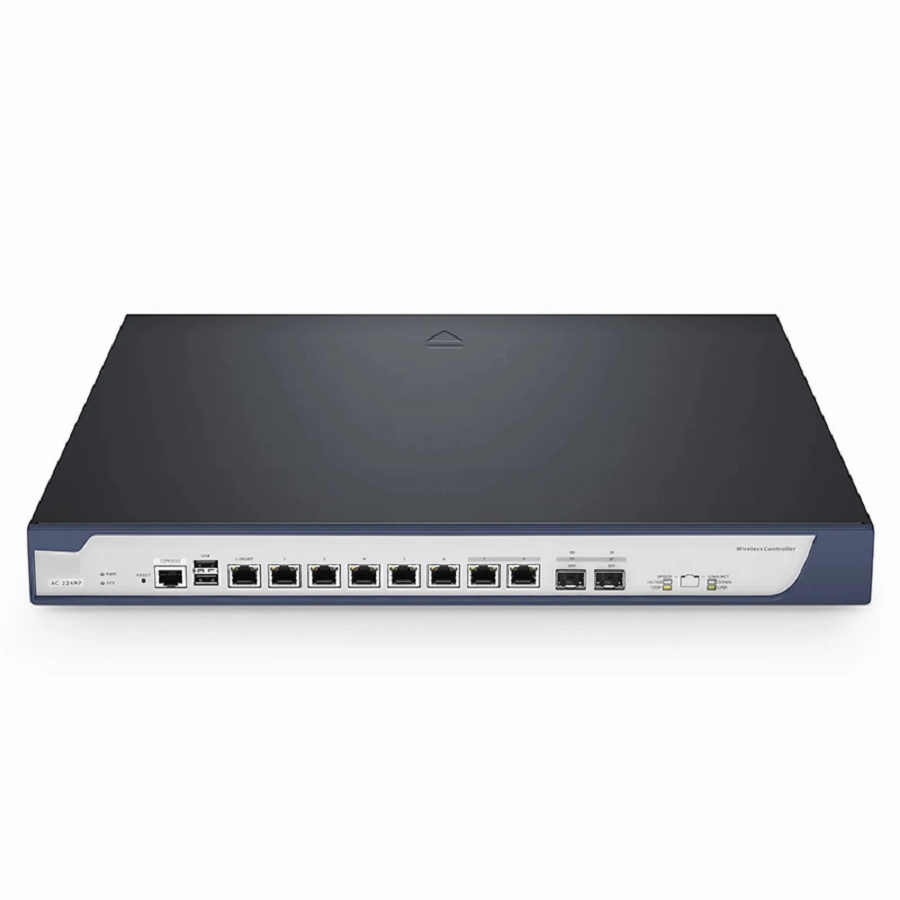 Refurb Squared AC-224AP, 802.11ax Wireless LAN Controller with 6 Gigabit Ethernet Ports, Seamless Wi-Fi Roaming, Manage up to 224 Wi-Fi 6 APs