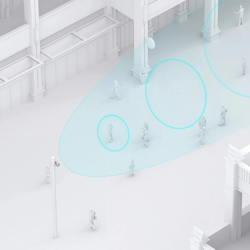 Refurb Squared AP-T567, Cloud Managed Wi-Fi 6 802.11ax 2400 Mbps Outdoor Access Point, Seamless Roaming & 2 x 2 MU-MIMO Dual Radios, Built-in Directional Antenna, Manageable via Airware, Controller or Standalone (Without PoE Injector)
